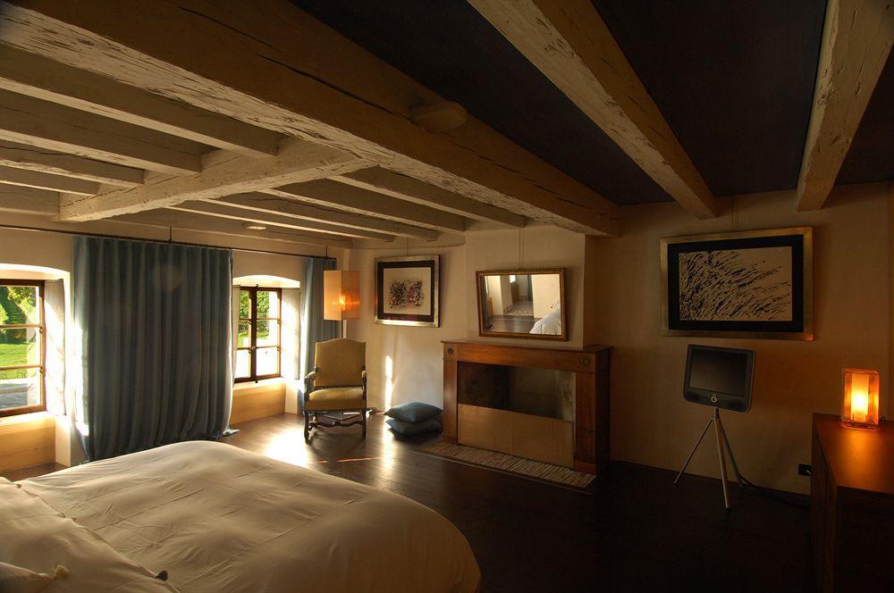 Chateau Le Rosey Hotel Nyon Esterno foto