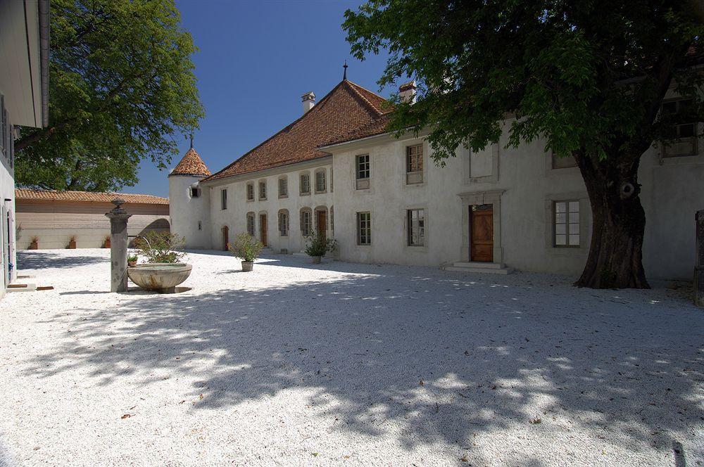 Chateau Le Rosey Hotel Nyon Esterno foto