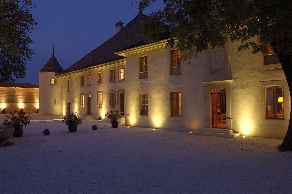 Chateau Le Rosey Hotel Nyon Esterno foto