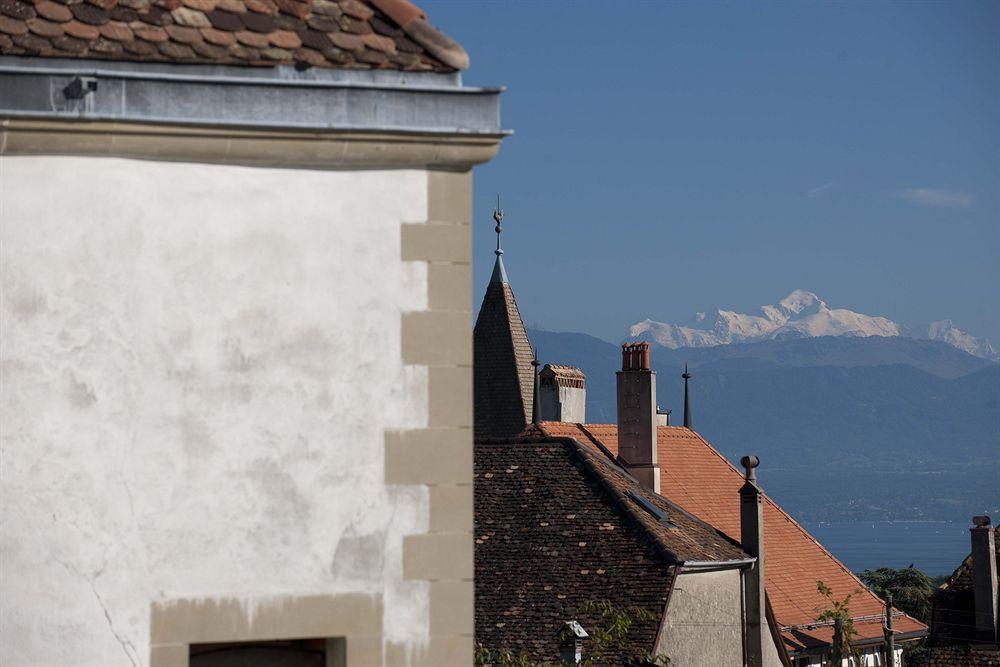 Chateau Le Rosey Hotel Nyon Esterno foto